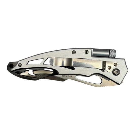 7235 - Folding Knife Master USA 4.75" Closed 8" Open |89|