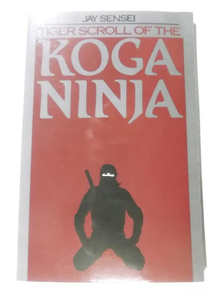 724 - Tiger Scroll of Koga Ninja - |BOOKSHELF|