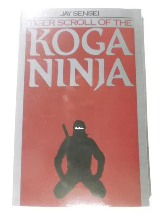 724 - Tiger Scroll of Koga Ninja - |BOOKSHELF|