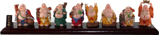 7256 - Eight Color Buddhas on Stand - |X-88|