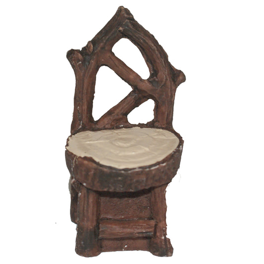 7273 - 2.5" Brown Chair - Wood - |5-4|