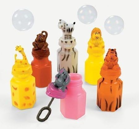 7276 - 0.6oz Zoo Animal Bubble Bottle - [1-34]