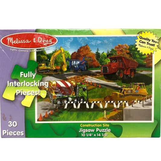 727 - Doug Melissa Construction Site Puzzle New Sealed |GR-19|