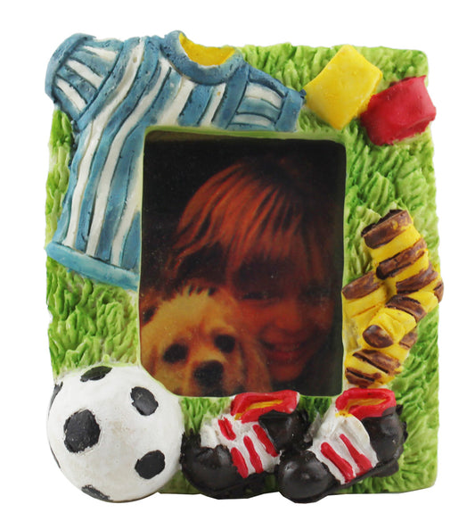 7311 - Soccer Pic Frame 3x3 - |R-20 Garage|