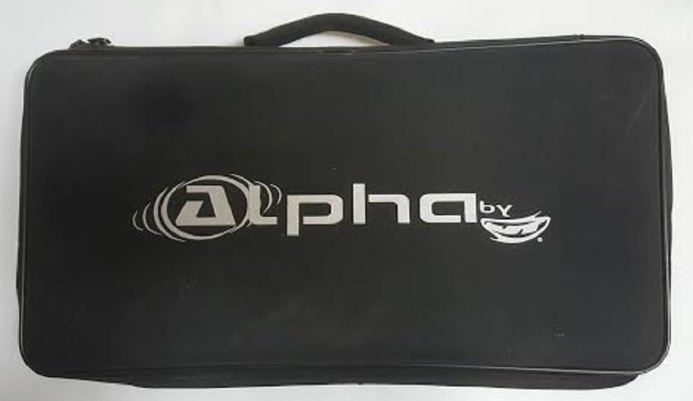 7315 - JT Alpha Paintball Marker Black Bag - [27-C Down]