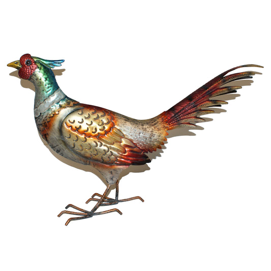 7321 - 13" x 21" Metal Robert Pheasant - |BB-36|