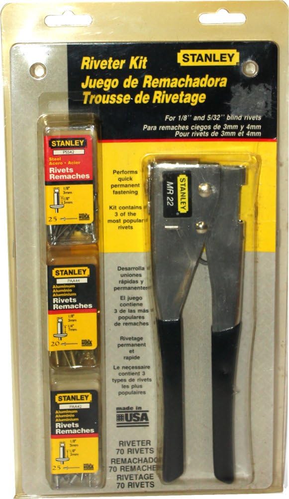 7331 - Stanley Riveter Kit - [S-5 Garage]
