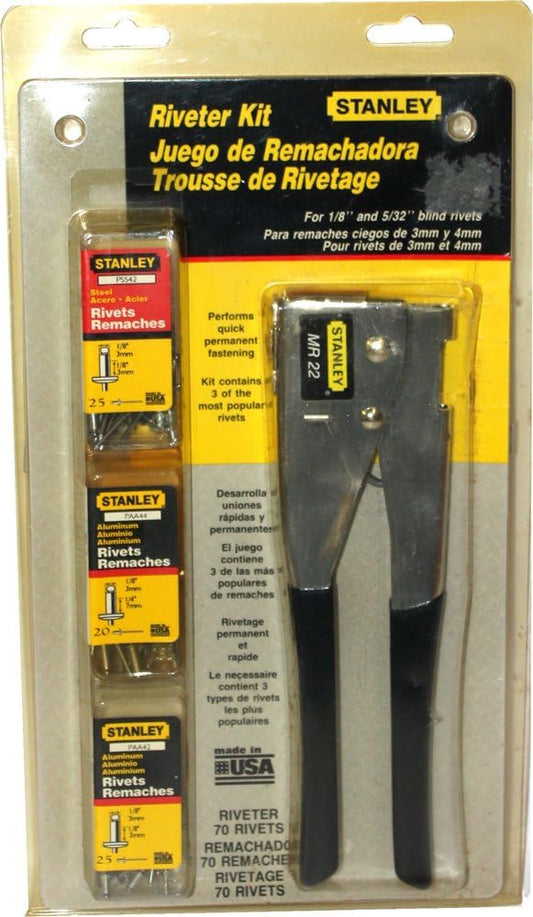 7331 - Stanley Riveter Kit - [S-5 Garage]