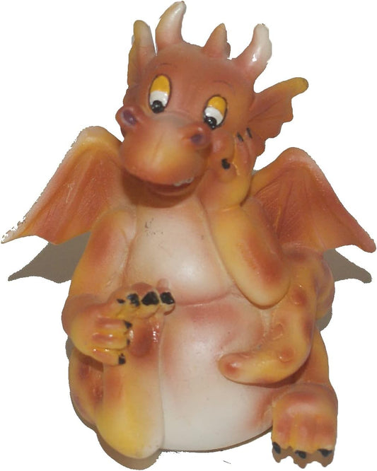 7333 - 3" Yellow Dragon - Sitting - |Z-53|