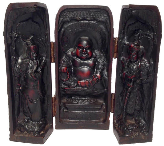 7347 - 6" Trinity Buddha Altar - |X-06|