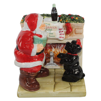 7351 - Coca Cola S & P Fireplace - |22-11|