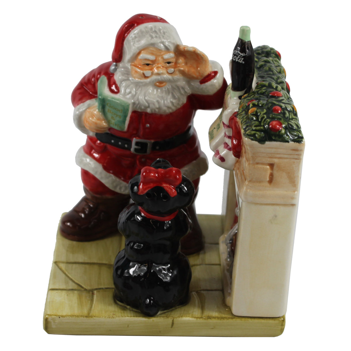 7351 - Coca Cola S & P Fireplace - |22-11|