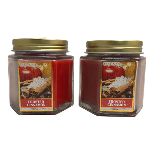 7359 - Frosted Cinnamon 3 oz Candle |Scent-13|
