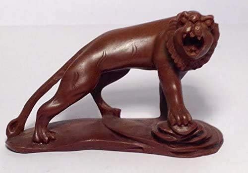 7376 - 5" Brown Lion - Roaring - |Z-32|