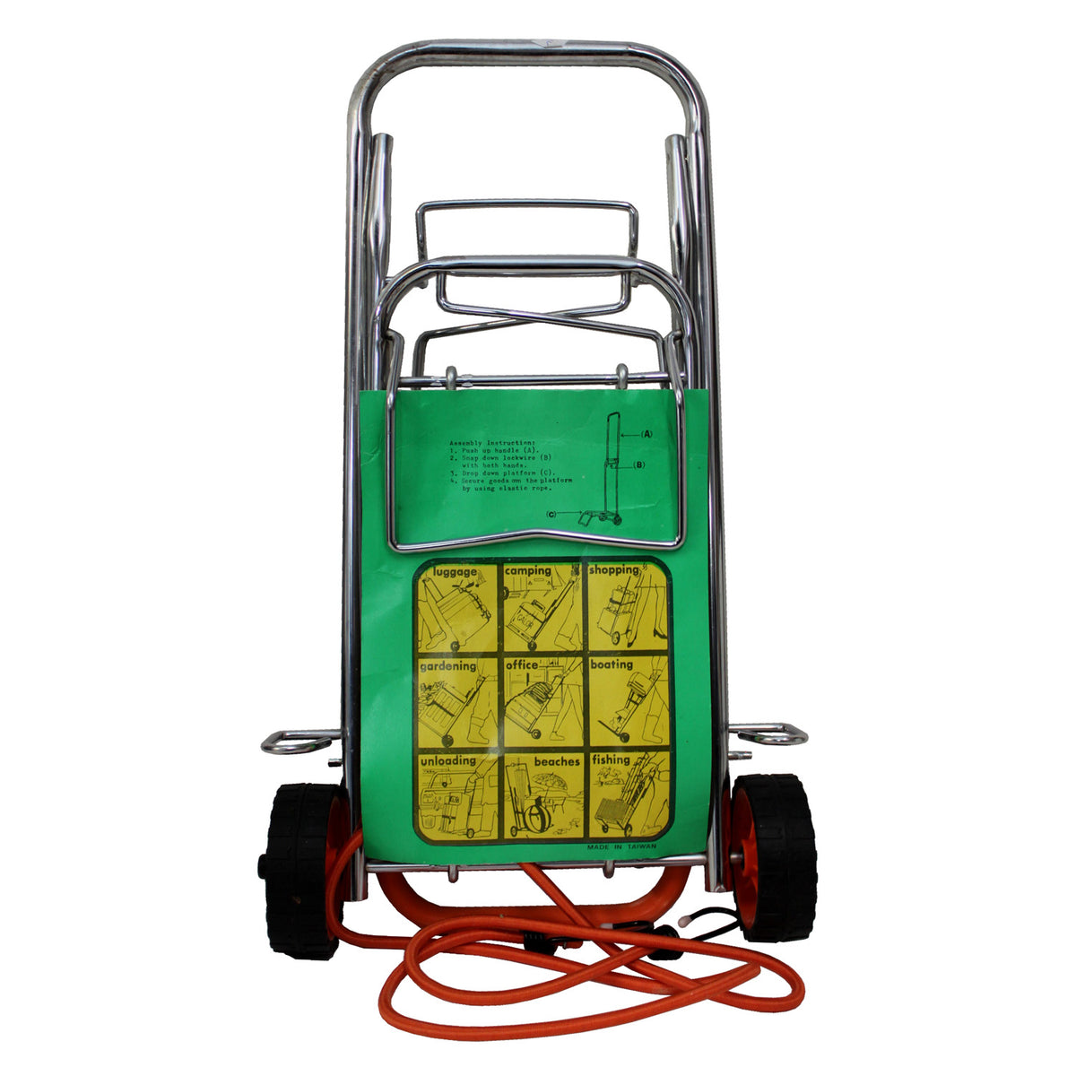 7377 - Grocery, Luggage Cart - |F-13|