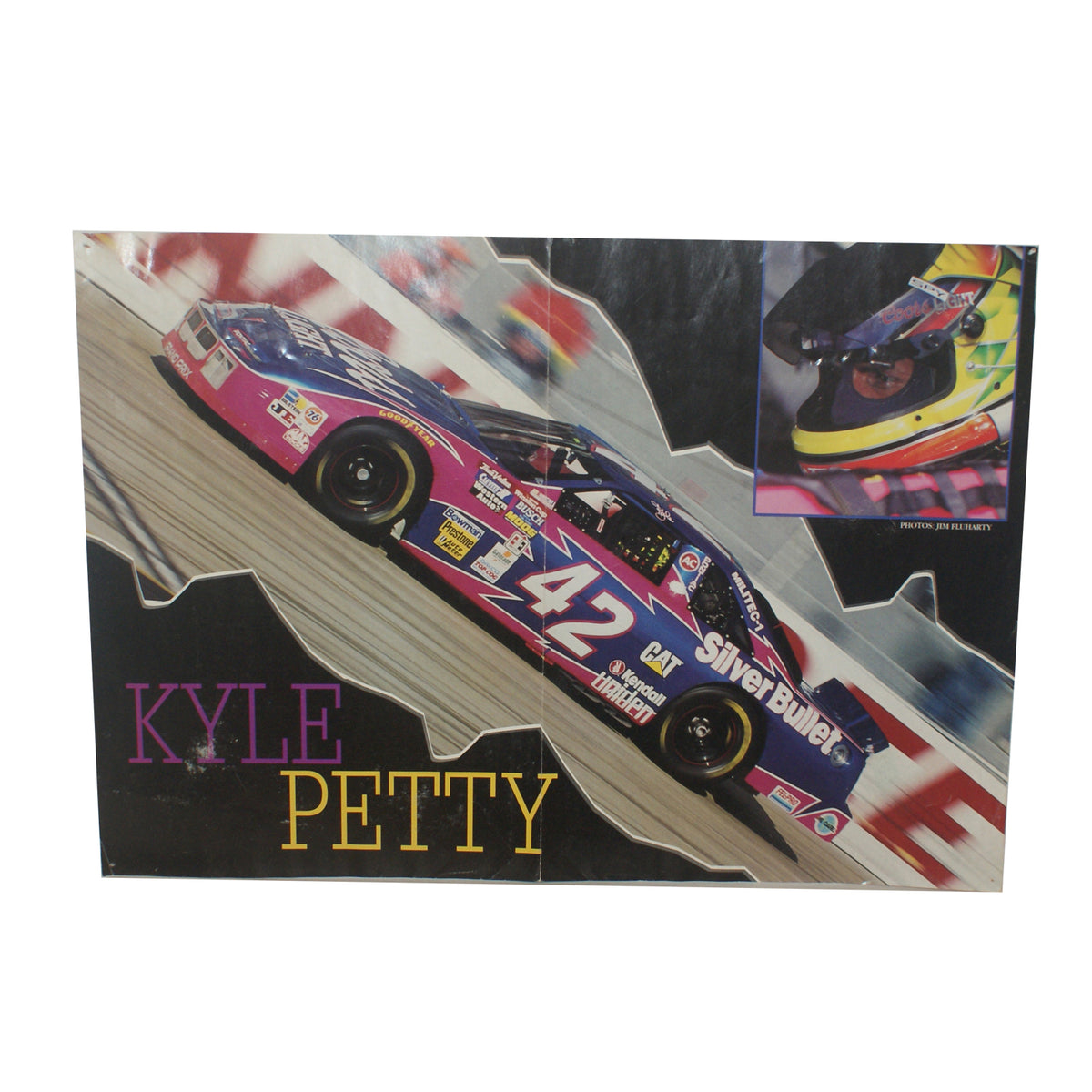 7385 - Kyle Petty Poster - |File-21|