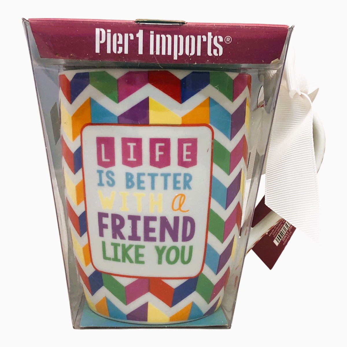7388 - Pier 1 Life Is Better With A Friend Like You Coffee Mug |7-24|
