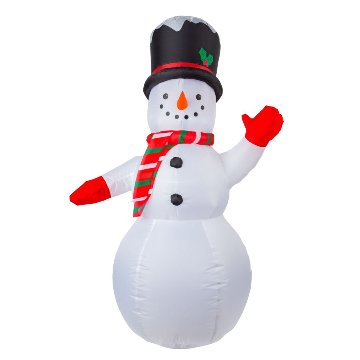 7389 - 4ft Inflatable Snowman Yard - |21-19|