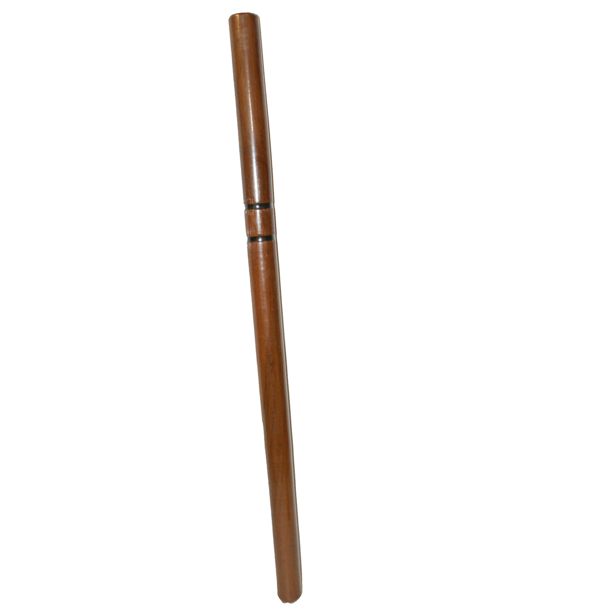 7402 - 26" Wood Baton Black Stripes - |G A-16||Store|