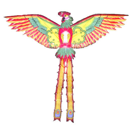 7404 - Kite Phoenix Colorful 3D - |I-5|