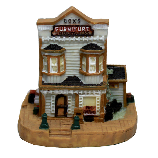 7414 - 3" Color Cox's Furniture Undertaker's - |3-8|