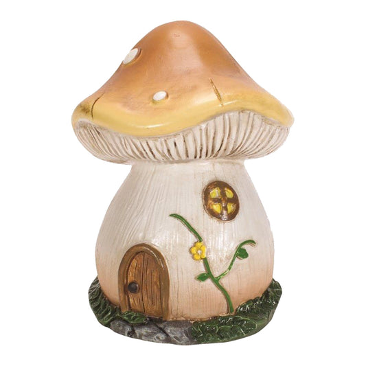 7423 - 3.5" Brown Mushroom House - |1-29|