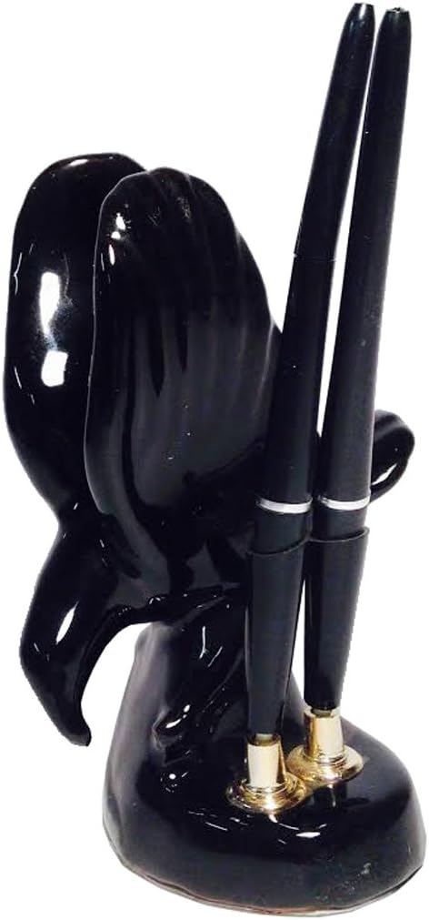 7454 - Black Eagle Pen Set 7" Pen Not Included - |2-3|