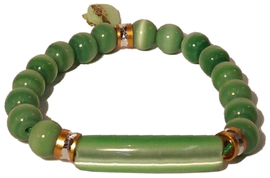 7460 - Forest Bead Power Bracelet - |Clear-101||Store|