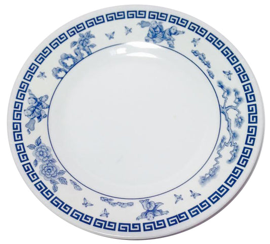 7470 - 6" Set of 6 Melamac Buddha Plate |12-24|
