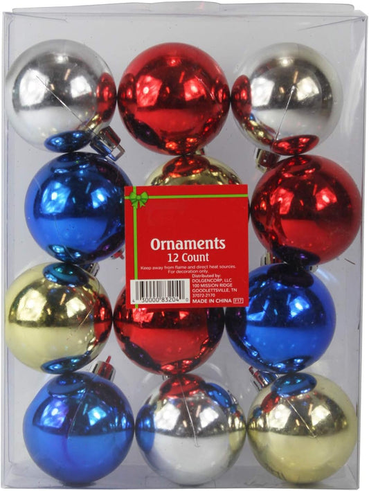 7471 - 12 Ct Multi Bulbs Xmas - Pod 1-80