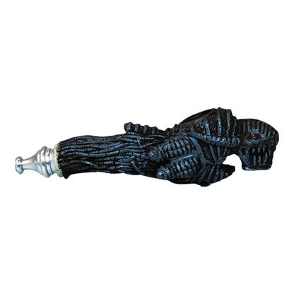 7480 - Vicious Alien Pipe Black Smoking Pipe For Tobacco |17-20|