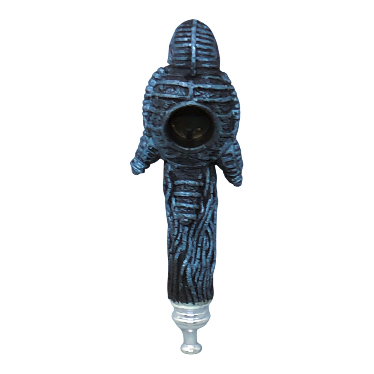 7480 - Vicious Alien Pipe Black Smoking Pipe For Tobacco |17-20|