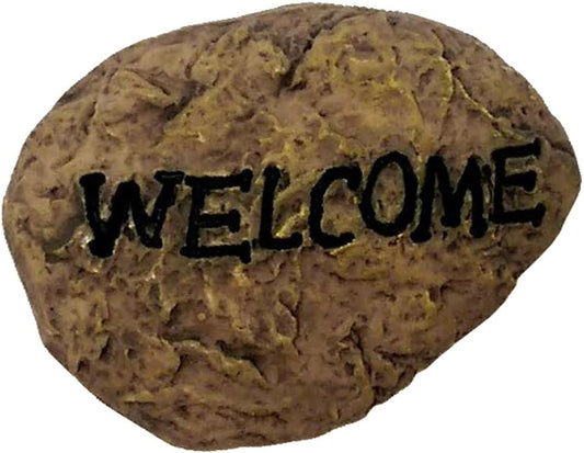 7484 - Assorted Welcome Pocket Rock Set of 6 |9-8|