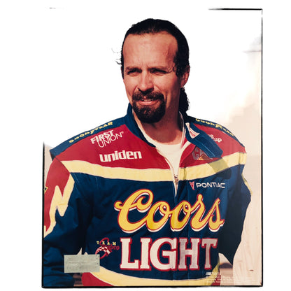 7490 - Kyle Petty Plaque  8x10 - |8-7|