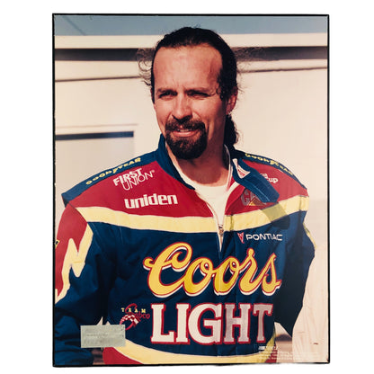7490 - Kyle Petty Plaque  8x10 - |8-7|