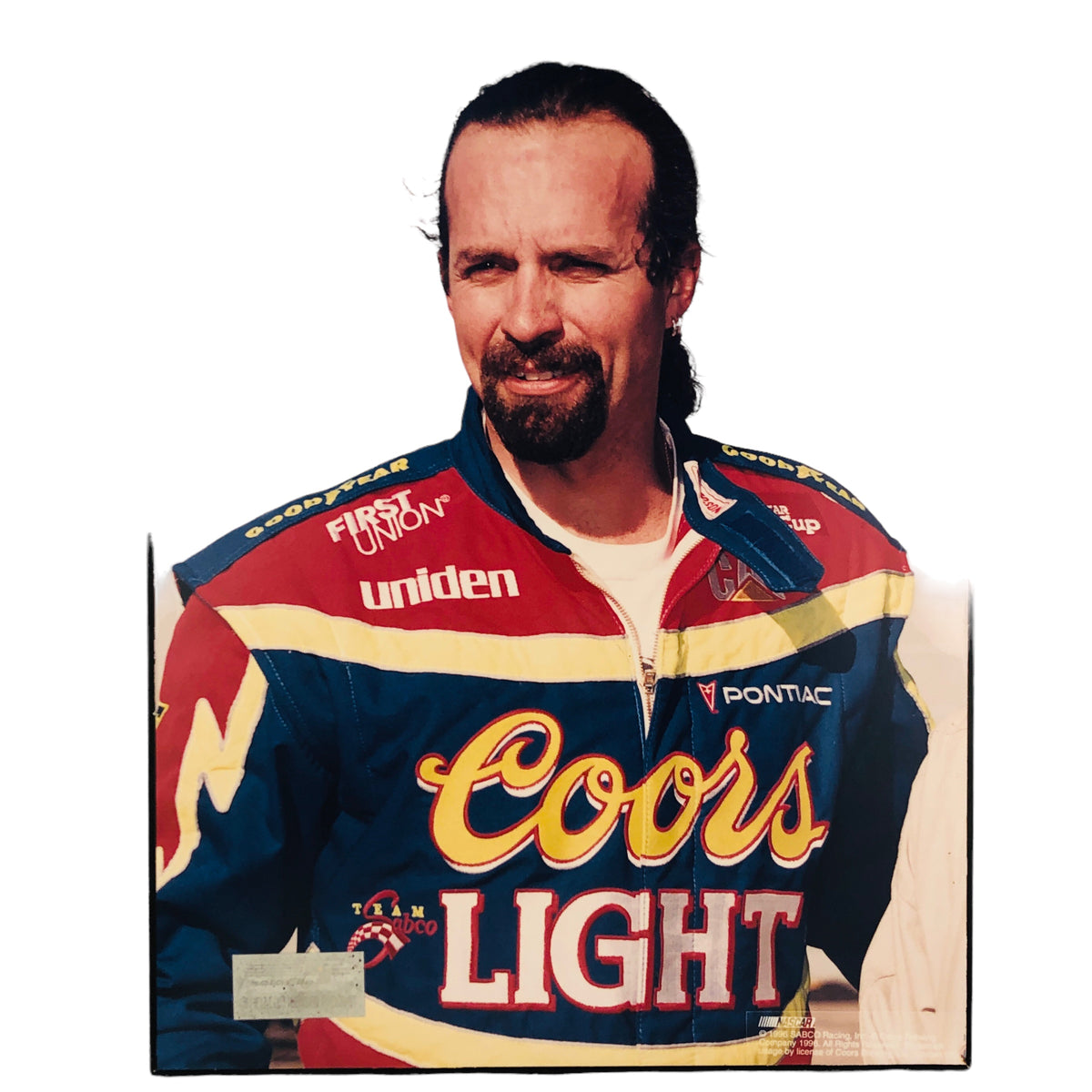 7490 - Kyle Petty Plaque  8x10 - |8-7|