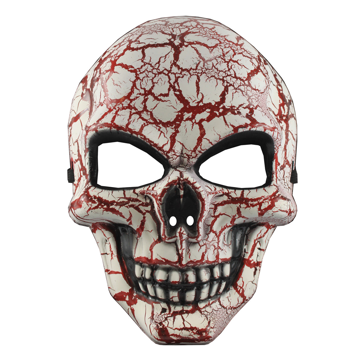 7491 - Happy Halloween Skull Mask - |Pod 2-23|