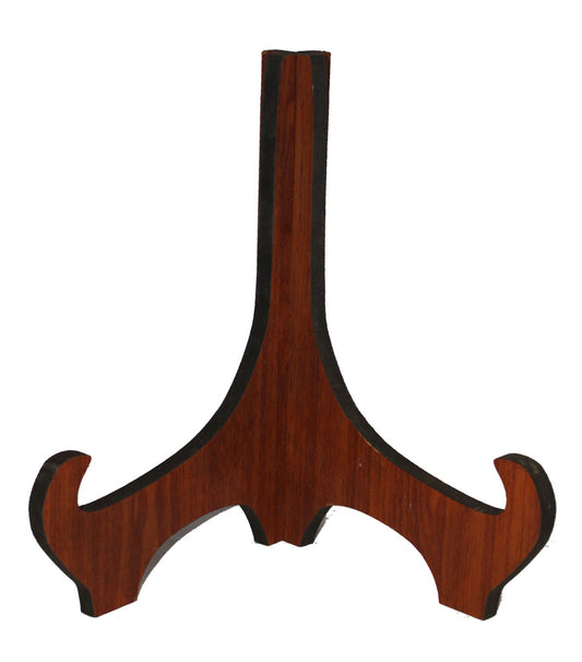 7508 - 12" Wood Plate Stand 2 pc - |22-2|