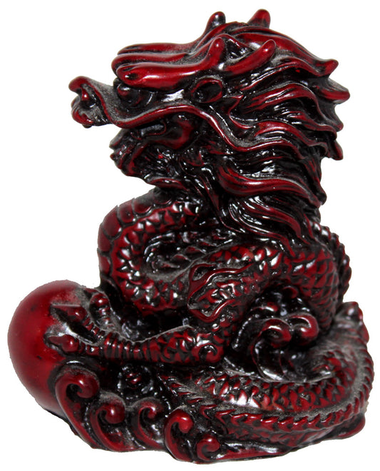 7510 - 3" Red Zodiac Dragon - Orb #2 - |Z-16|