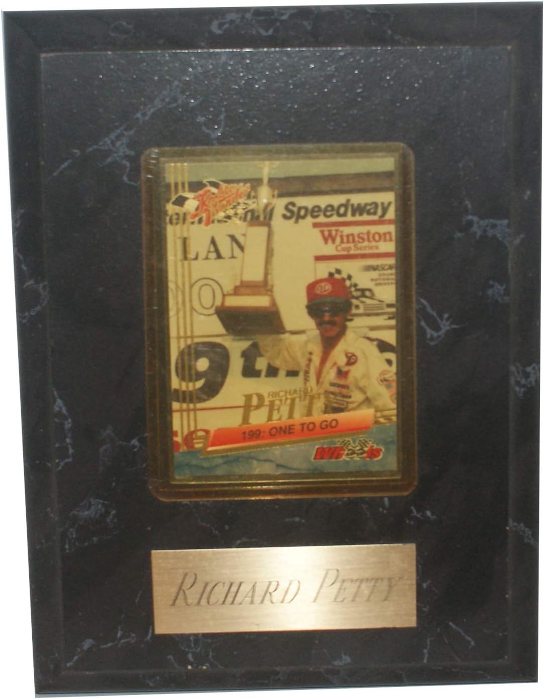 7532 - Richard Petty Card Plaque - |BS-45|