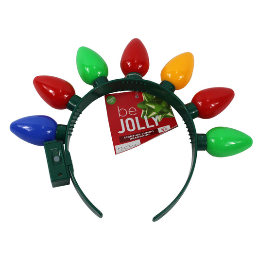 7534 - Christmas Lights Headband - |Pod 2-67|