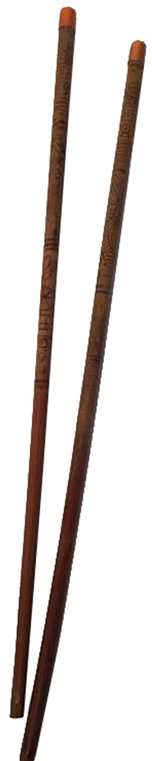 7546 - Oriental Hair Stick w/Copper Top - [AA-11]