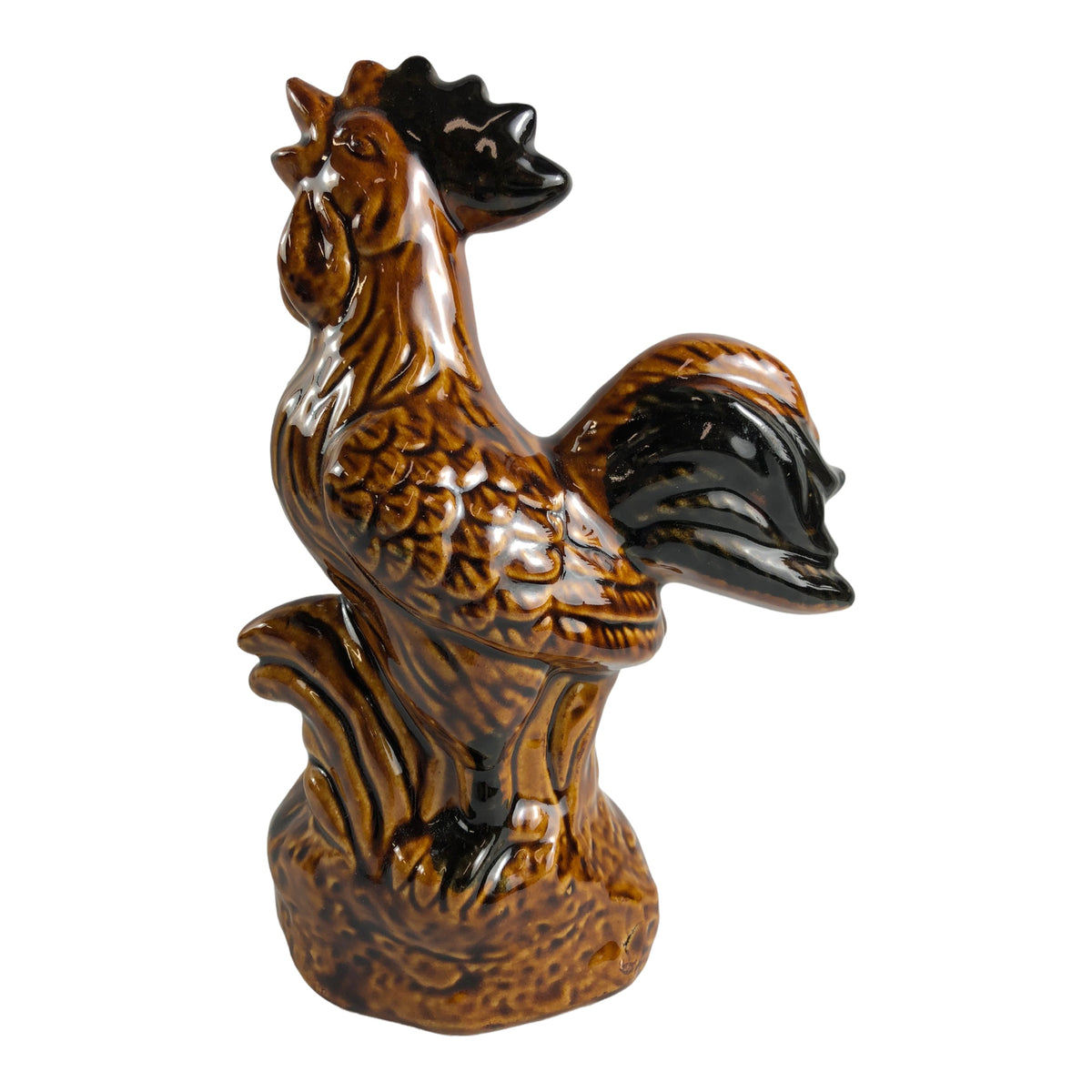 7548 - 7" Brown Rooster - |Z-19|