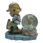 7571 - Skater Figurine With Water Globe From Precious Moments Collection |H-14|