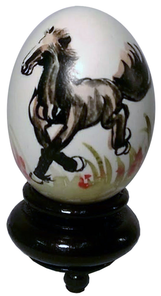 7575 - 3" Real Egg - Horse  |15-18|