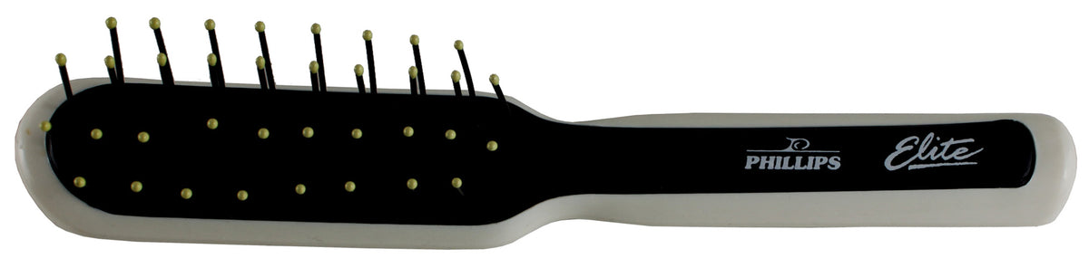 7577 - Phillips Elite White & Black Brush - |BA-21|