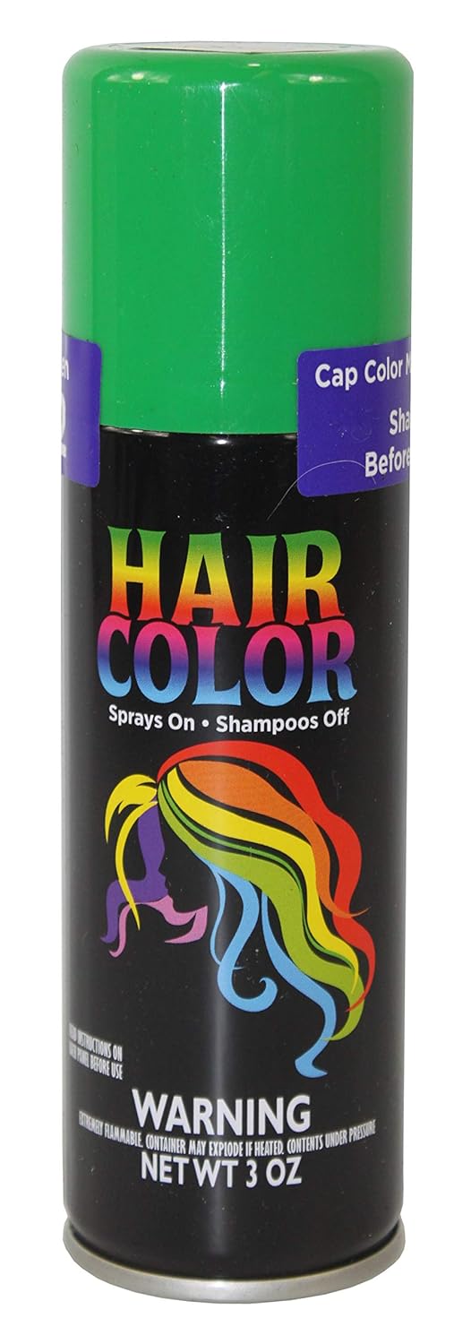 7581 - Green Hair Spray - |BA-31/BA-55|
