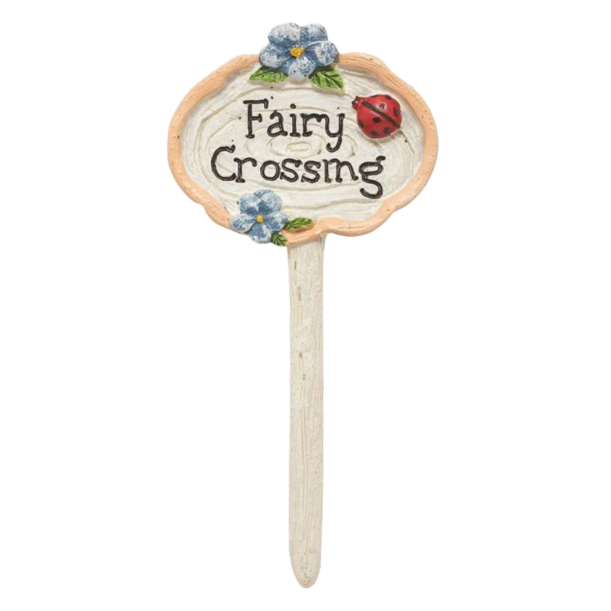 7591 - 5" Color Fairy Crossing Sign - |5-3|