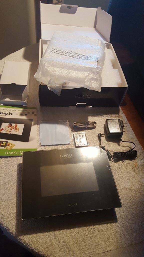 759 - 7" RE:NU Age Defy LCD Screen - |GR-34|