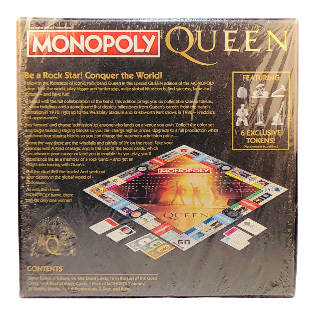 7600 - Monopoly Queen - |GR-44|